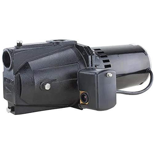 Utilitech 0.5-HPCast Iron Shallow Well Jet Pump