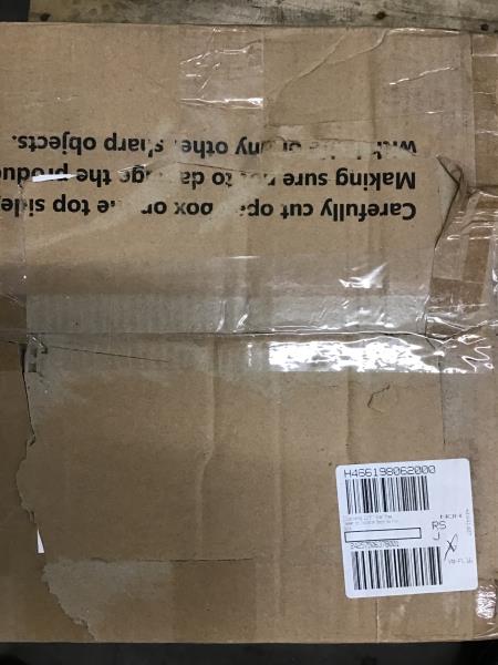 Kim, Illuminated 11.5" Star Tree Topper or Tabletop Decor, Gold Retail $35.00