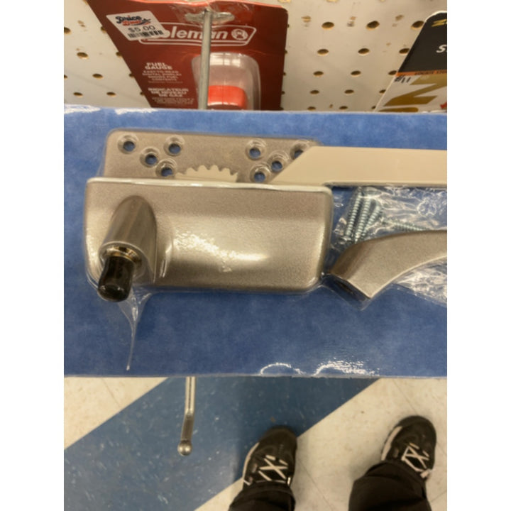 Truth TH 23023 9-1/2 In. Single-Arm Right-Hand Casement Operator with Crank Bronze Finish (Single Pack)