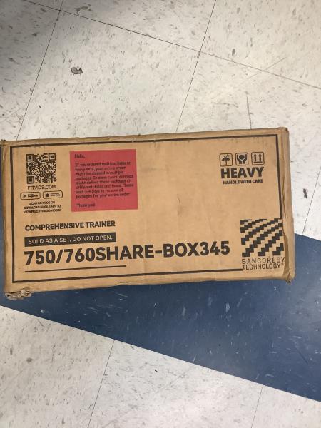 Bancoresy Technology Comprehensive Trainer 750/760SHARE-BOX345 Retail $129.99