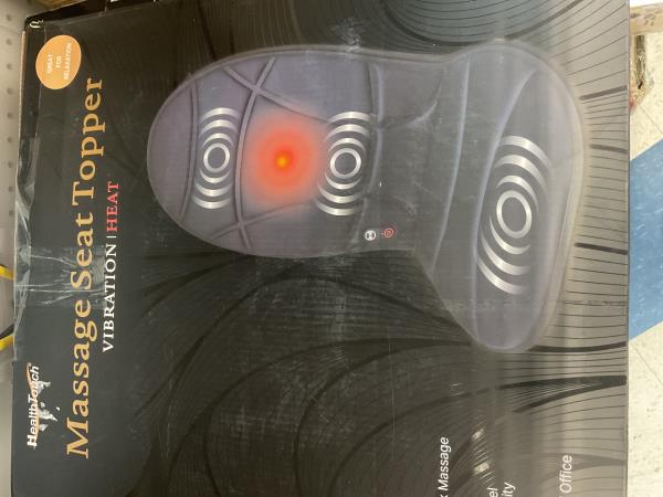 Health Touch Massage Seat Topper Retail $13.50