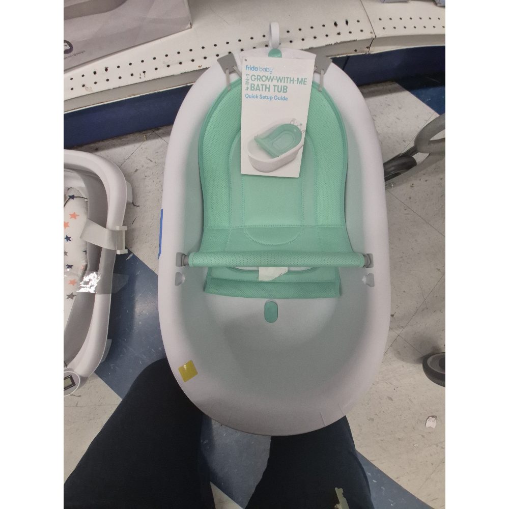 Frida Baby GROW-WITH-ME BATH TUB, Quick Setup Guide