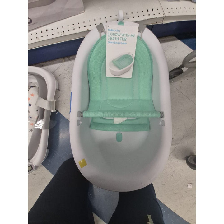 Frida Baby GROW-WITH-ME BATH TUB, Quick Setup Guide