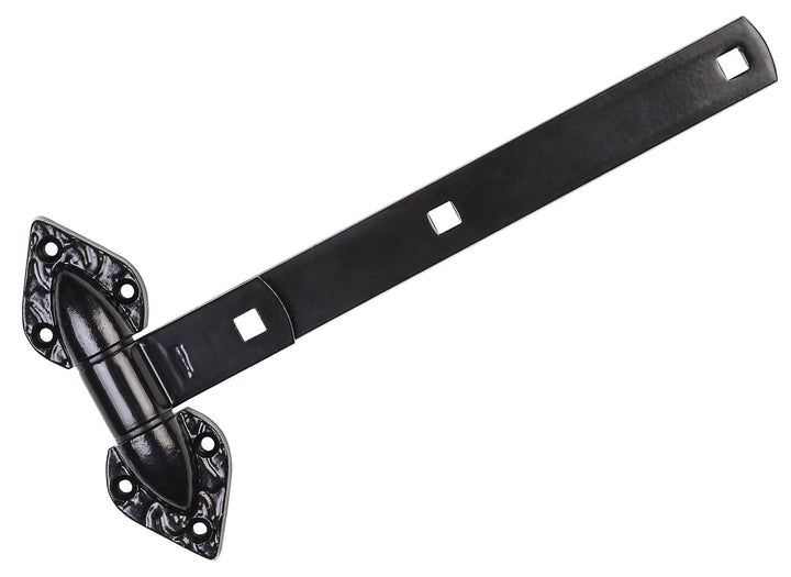 National Hardware N109-007 T-hingeHd12 Blk