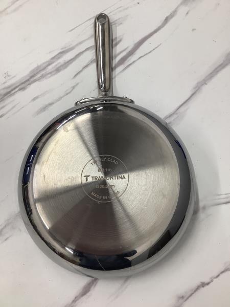 Tramontina TRI-PLY CLAD 8" Ceramic Nonstick Frying Pan Retail $35.00