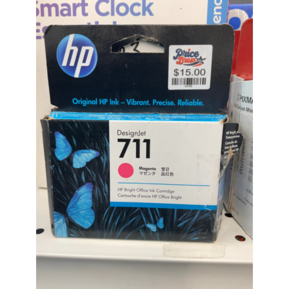 Original HP 711 Magenta Ink Cartridge (CZ131A)