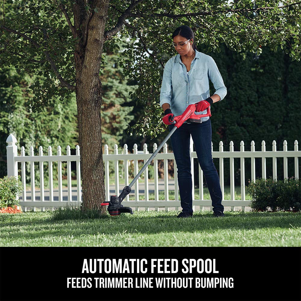 CRAFTSMAN CMCST915C1 V20* Cordless 10 in. WEEDWACKERÂ® String Trimmer and Edger Kit