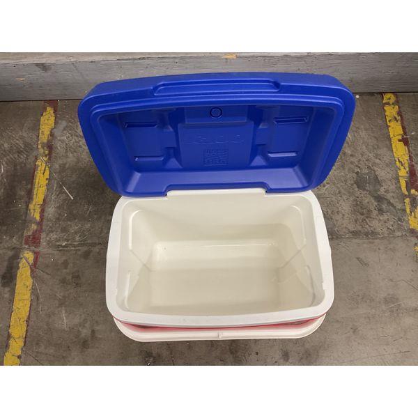 Igloo Playmate Cooler - Red/Blue Retail $21.88