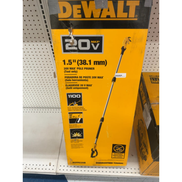 DeWalt 20V MAX DCPPR320B Steel Curved Cordless Pole Pruner