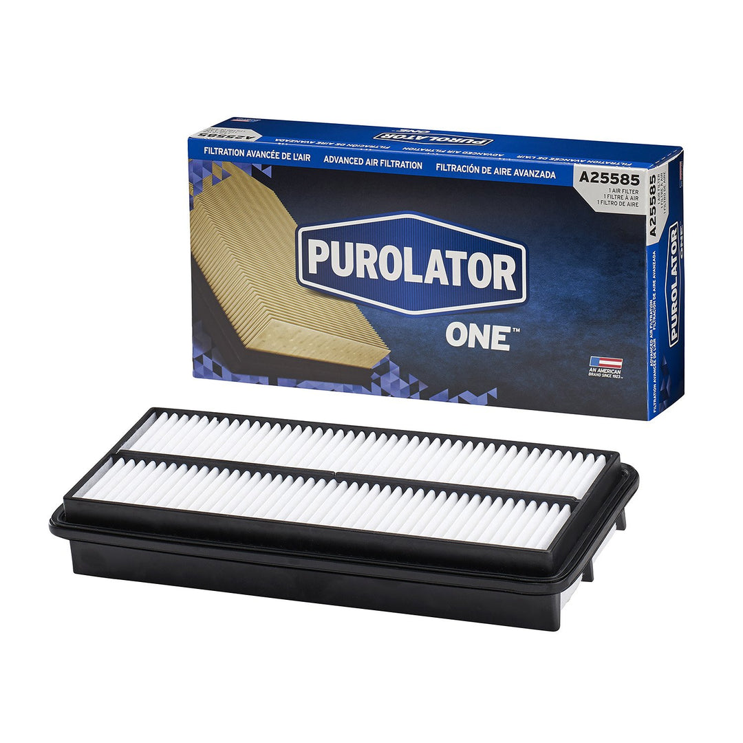 Purolator A25585 PurolatorONE Advanced Engine Air Filter Compatible With Select Acura and Honda