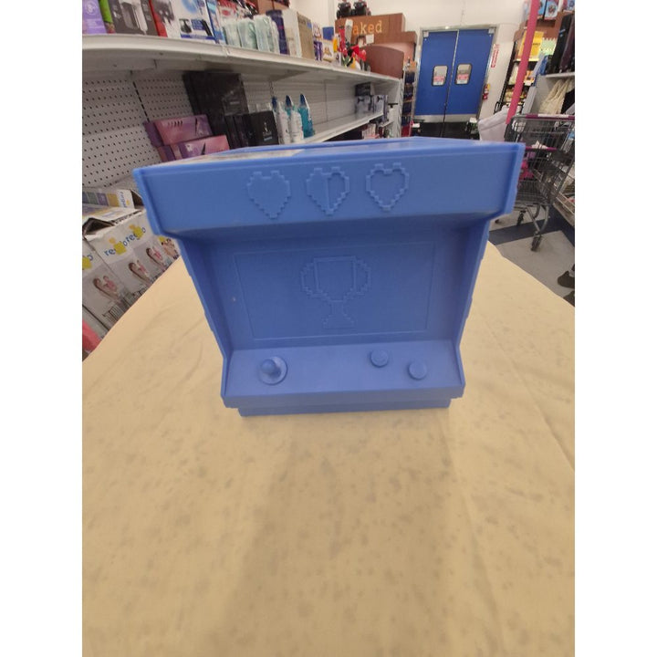 Arcade Cabinet Style Tissue Box Cover - Blue