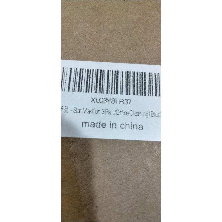 Star Maktion 3 Pack Mop Pads Compatible with Swiffer Wet Jet Mops, Washable Microfiber Mop Pads for Wet & Dry Use Mop Pad Refills, Durable and Fitting for Home/Office Cleaning (Blue) Retail $13.00