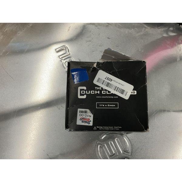 Couch Clamp, The Ultimate Couch Connector Retail $10.00