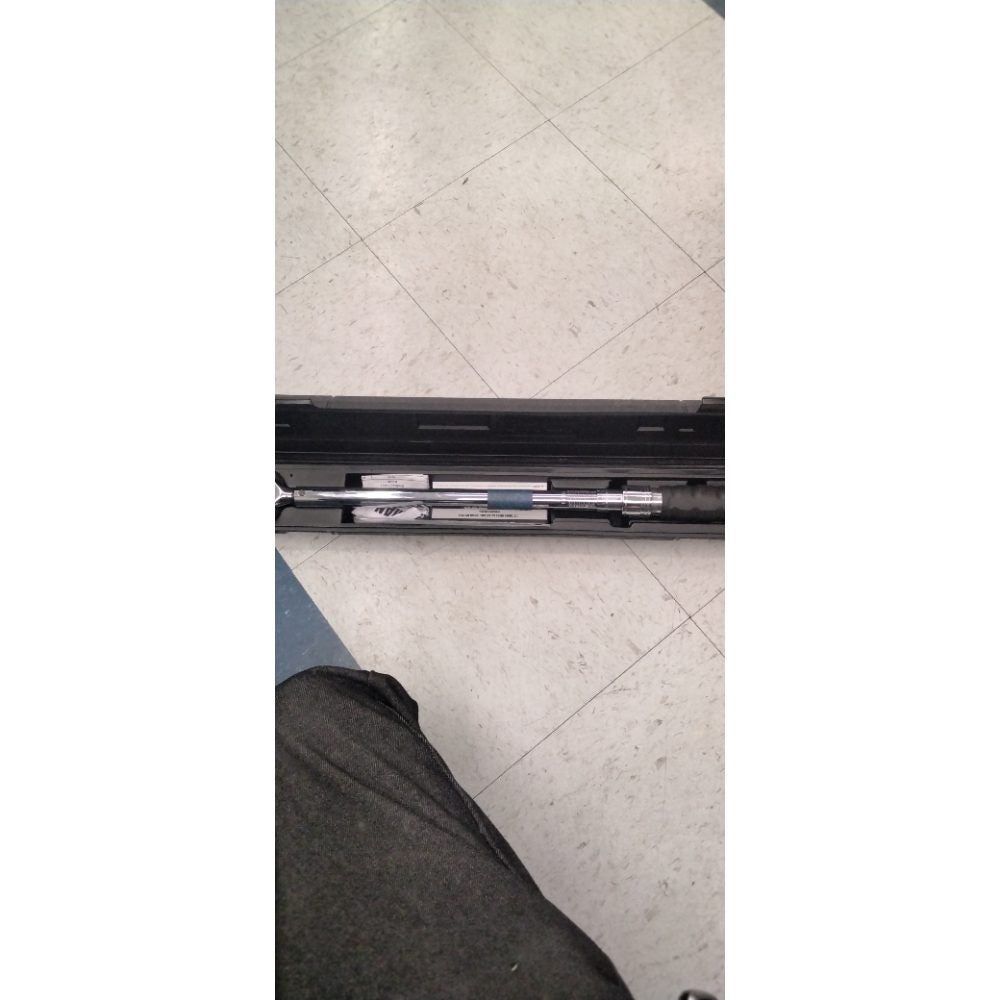 Steelman 1/2-Inch Drive 30-250 ft-lb Micro-Adjustable Torque Wrench