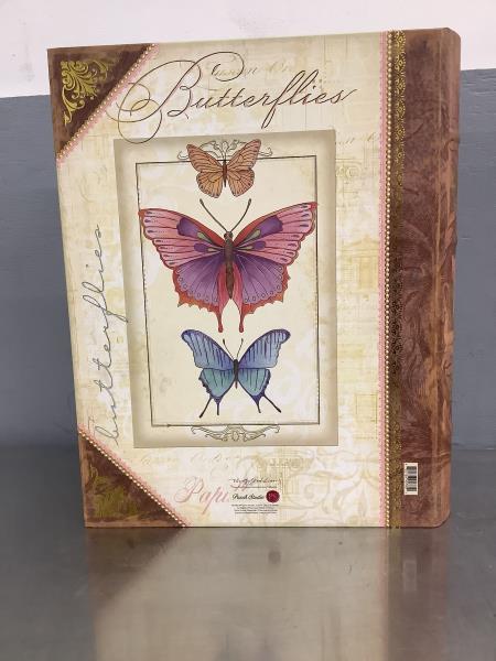 Unbranded Butterfly Decorative Box - Keepsake Storage Retail $35.00