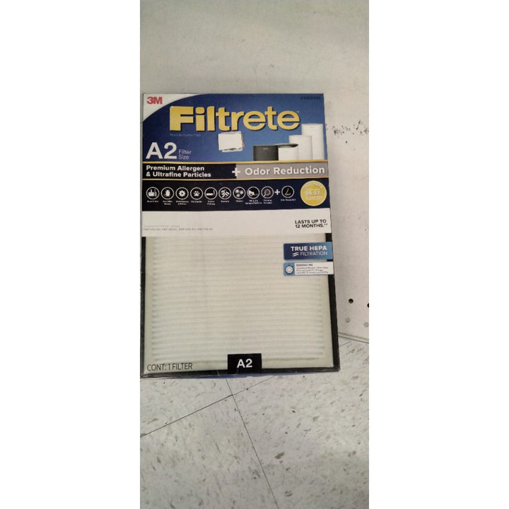 3M 1150101 True HEPA Air Purifier Filter