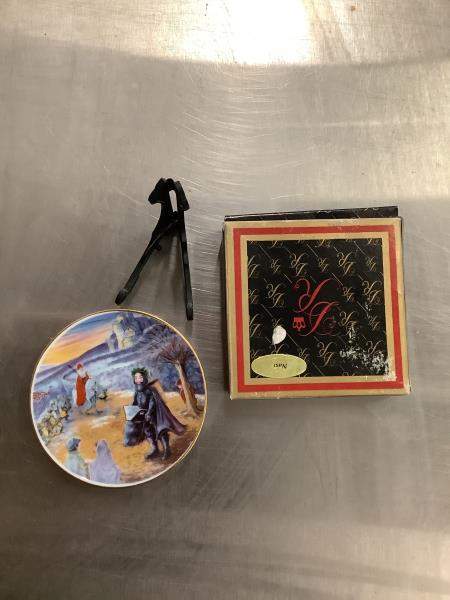 Duncan Royale "Black Peter" Limited Edition Collector Plate Retail $24.99