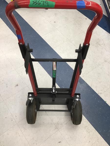 Milwaukee 70082 - Hand Truck, 500 lbs Load Rating, Red Retail $75.00