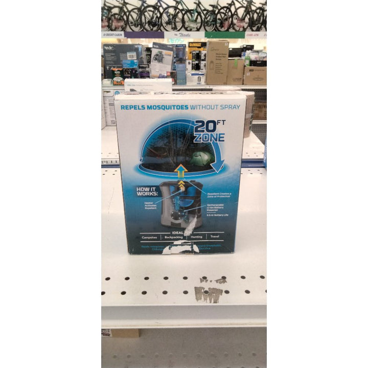 Thermacell Mosquito Repellent Rechargeable Adventure EX-Series EX55 with 12-Hour Refill