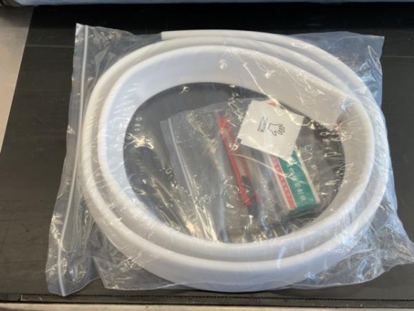 White Sealant Strip Kit with Tools Retail $38.99
