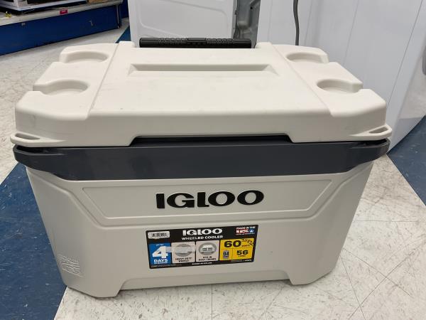 IGIOO WHEELED COOLER 60 QUARTS Retail $55.00