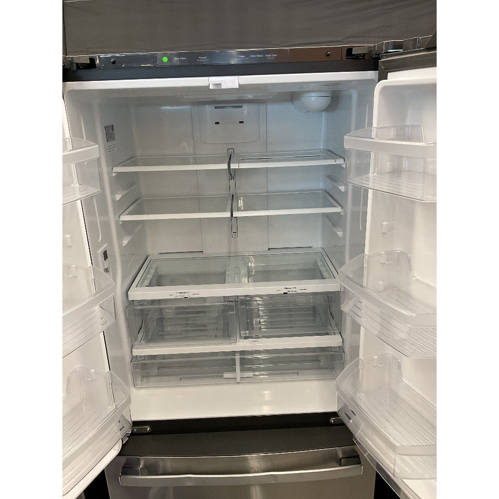GE Refrigerator, Super Deal - Stainless Steel
