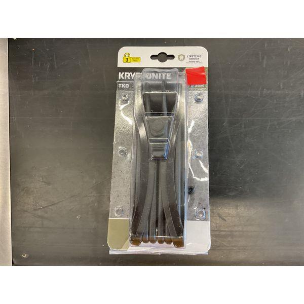 Kryptonite TKO Cable Lock - Compact, Lightweight, Bicycle Security