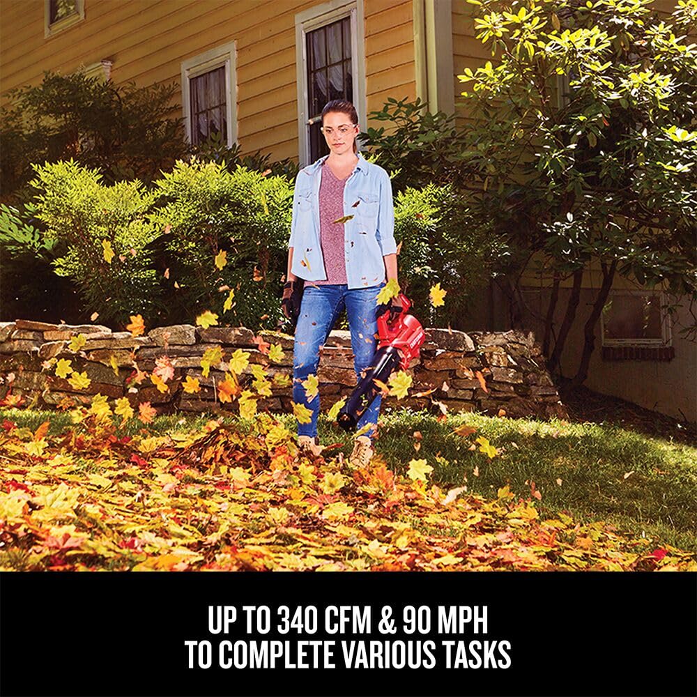 CRAFTSMAN V20 WEEDWACKER String Trimmer & Blower Combo Kit (2.0Ah) (CMCK197D1)