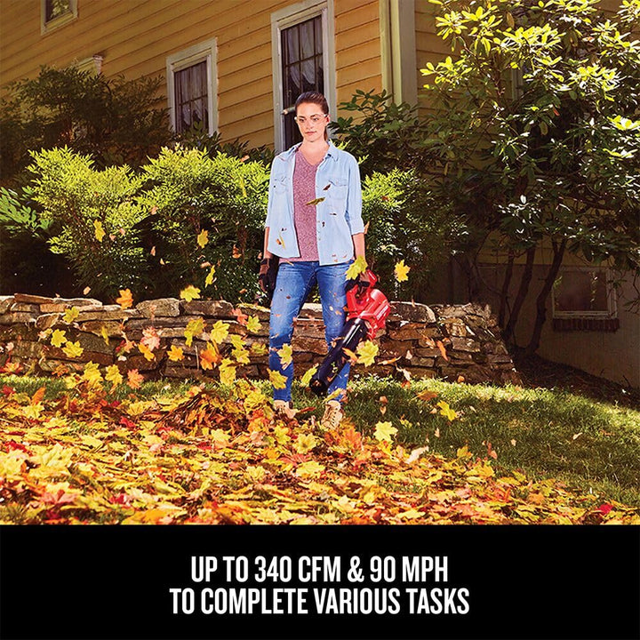 CRAFTSMAN V20 WEEDWACKER String Trimmer & Blower Combo Kit (2.0Ah) (CMCK197D1)
