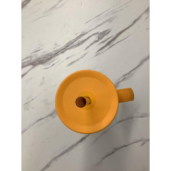Thermoflask Insulated Tumbler with Handle and Straw - Yellow Retail $25.00