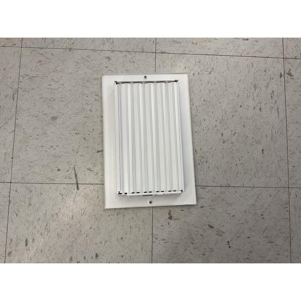 HVAC Vent Grille - White, Adjustable Louvers, Wall or Ceiling Mount Retail $25.00