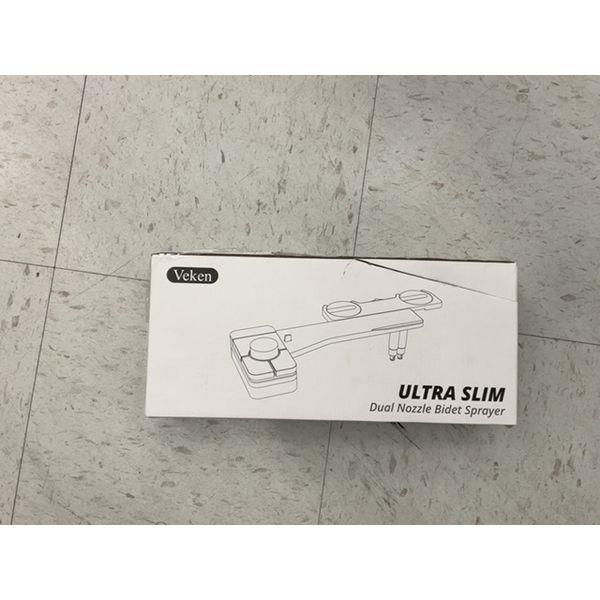 Veken Ultra Slim Dual Nozzle Bidet Sprayer Retail $22.00