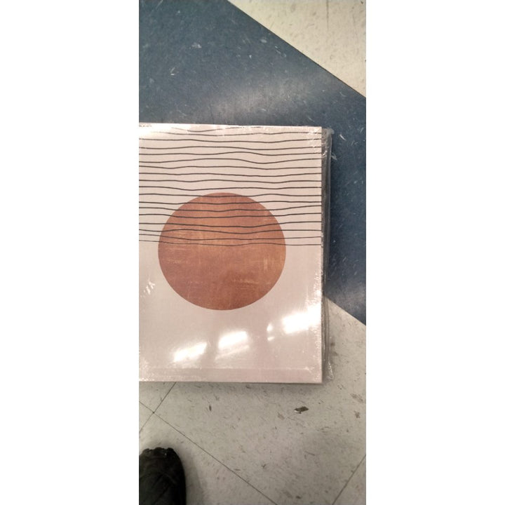 Abstract Sun Desert Cactus Sunburst Sun Rays Ocean Canvas Wall Art Prints Boho Themed Art Decor for Office Home Bedroom Living Room Girl Room,Boho Lovers Gifts,11Ã¢â‚¬Âx14Ã¢â‚¬ÂInch Set Of 3 Paintings Art Decor