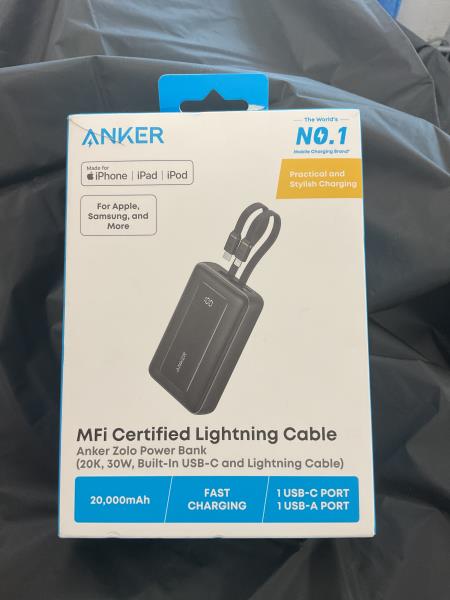 Anker MFI Certified Lighting Cable Retail $54.79