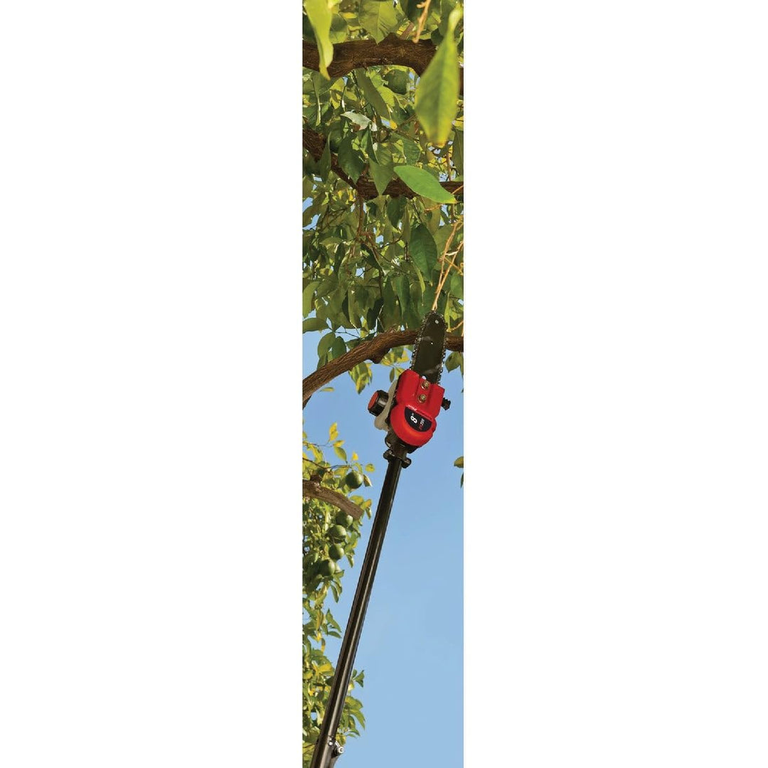 TrimmerPlus PS720 8-Inch Pole Saw with Bar and Chain