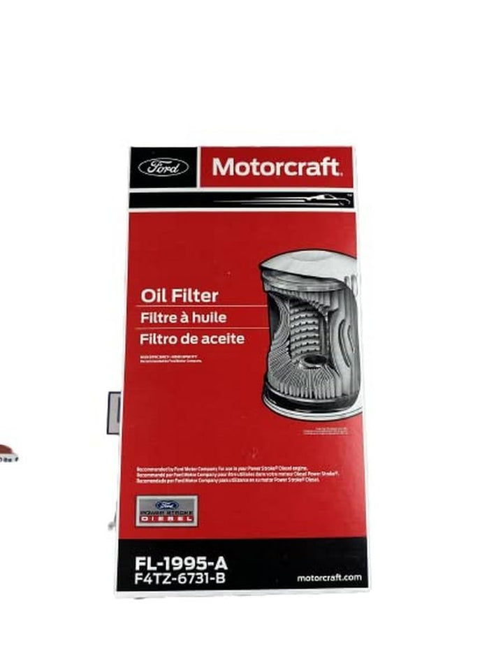 Motorcraft FL-1995A Oil Filter (Replaces Motorcraft Oil Filter FL-1995)