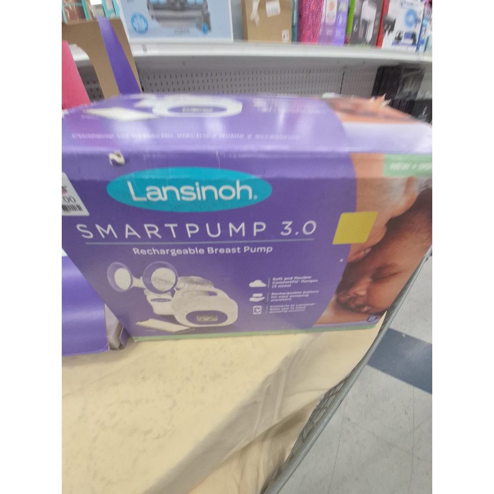 Lansinoh Smartpump 3.0, Rechargeable Breast Pump, Double Electric