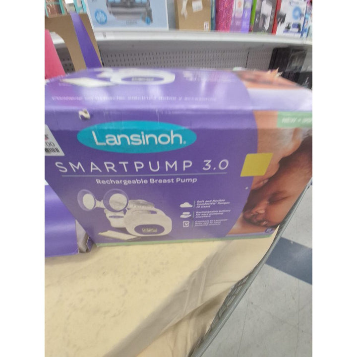 Lansinoh Smartpump 3.0, Rechargeable Breast Pump, Double Electric