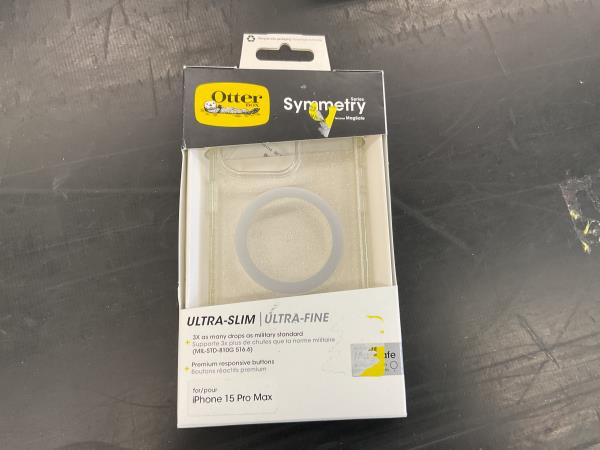 Otter Symmetry Series iPhone 15 Pro Max Case - Ultra-Slim, Ultra-Fine Retail $55.00