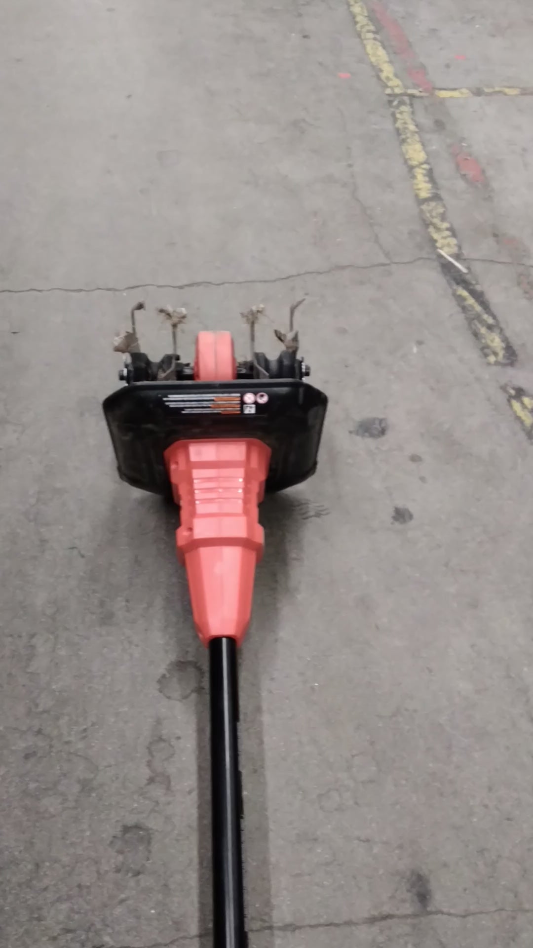 USED OK CONDITION TESTED SEE VIDEO Craftsman Cordless V20 8" Tiller/Cultivator