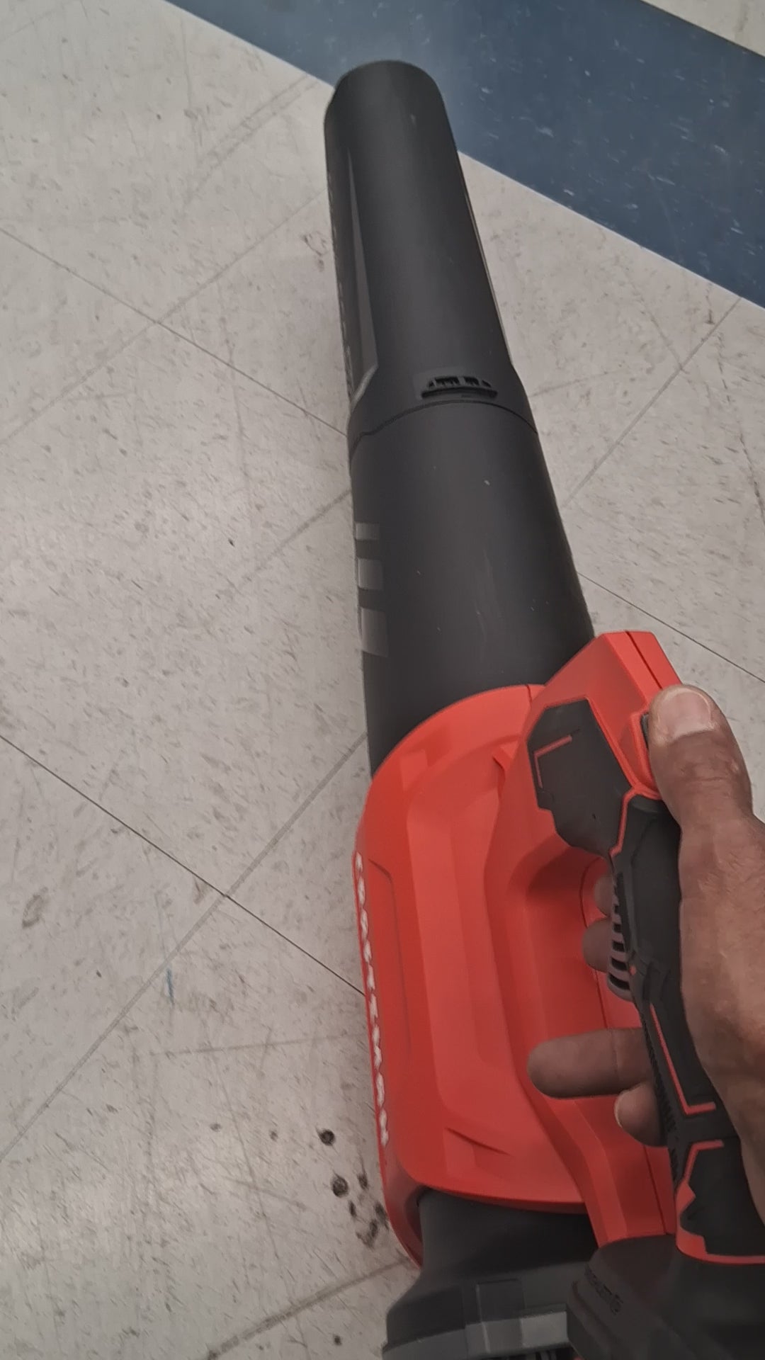 New open box CRAFTSMAN V20 WEEDWACKER String Trimmer & Blower Combo Kit (2.0Ah) (CMCK197D1) TESTED WORKS SEE VIDEO  HAS CHARGER NO BATTERY