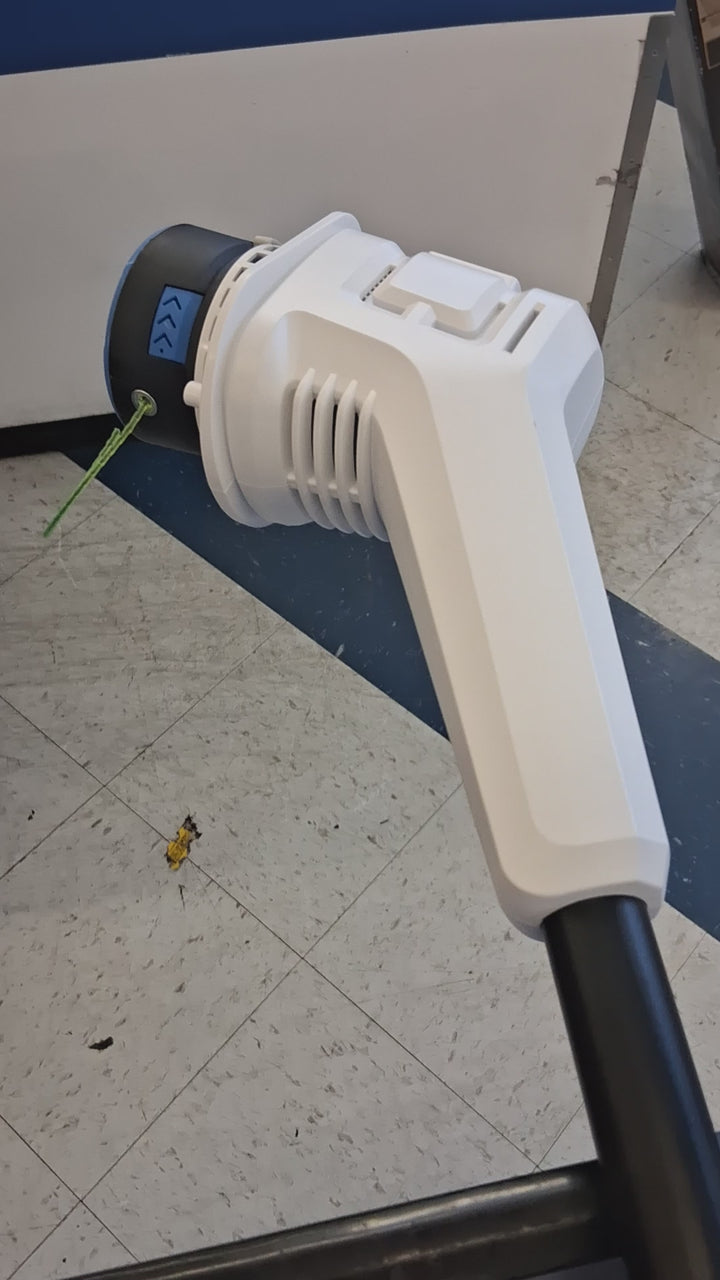 HART 20V Cordless 13  String Trimmer Kit  (1) 2.0 Ah Lithium-Ion Battery NEW UNUSED CONDITION COMPLETE WITH BATTERY AND CHARGER TESTED SEE VIDEO