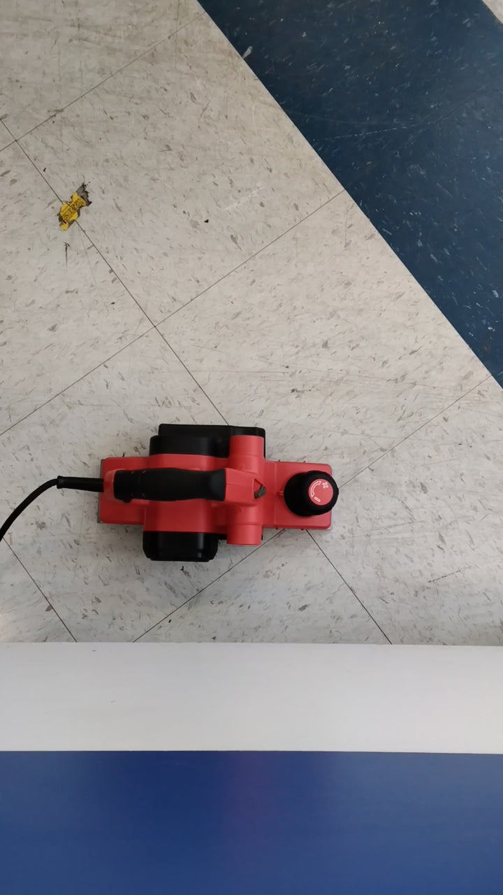 Used like new tested see video Electric Handheld Planer (6 Amp) Retail $116.00