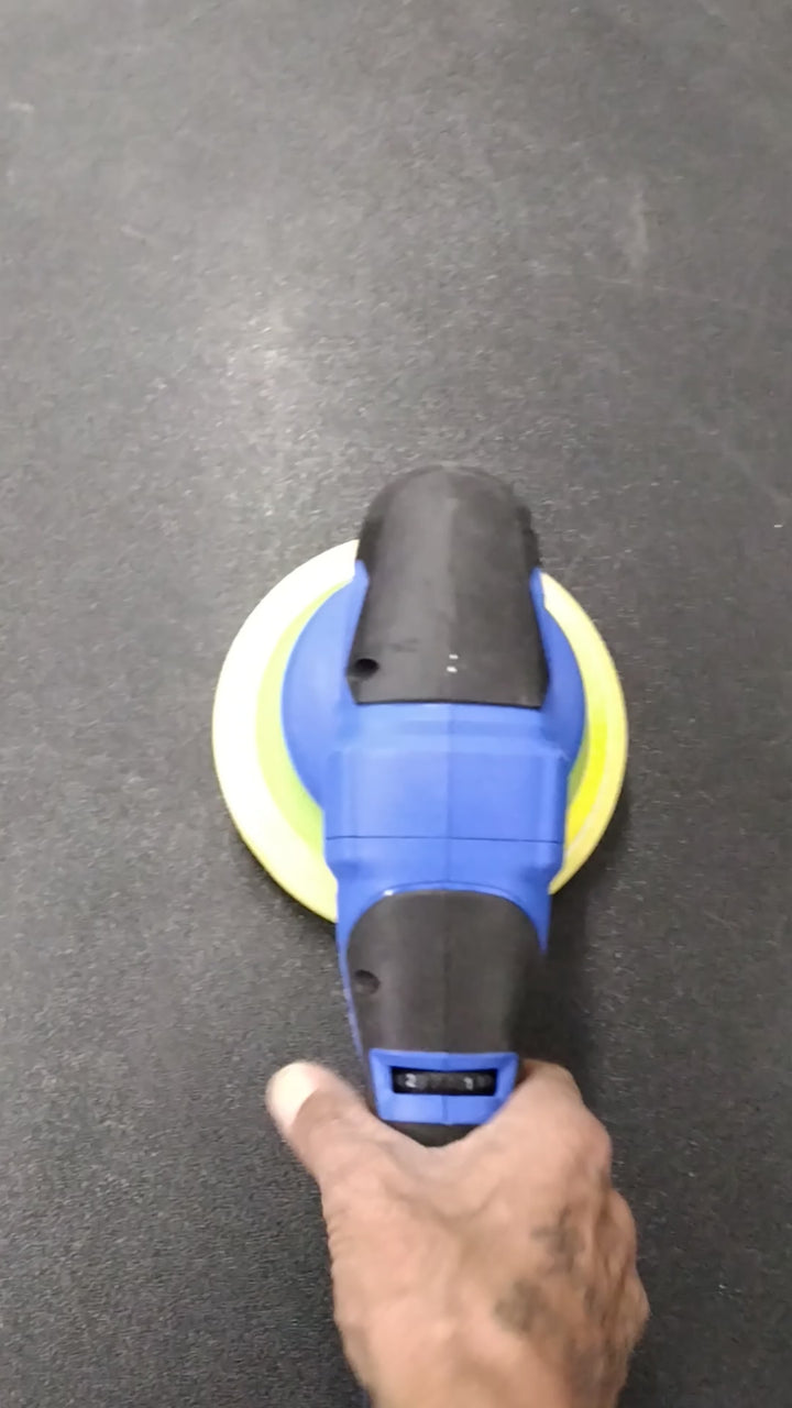 USED LIKE NEW TESTED SEE VIDEO Kobalt 6-in Variable Speed Cordless Polisher (Model KPO 124B-03, Item #1694006)