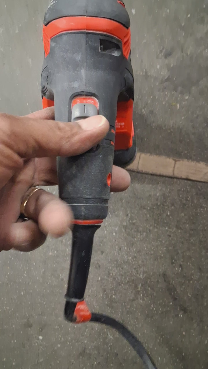 Used Good Condition Tested See Video CRAFTSMAN Detail Sander, Corded Mouse Sander for Woodworking, Includes Dust Bag Retail $69.00