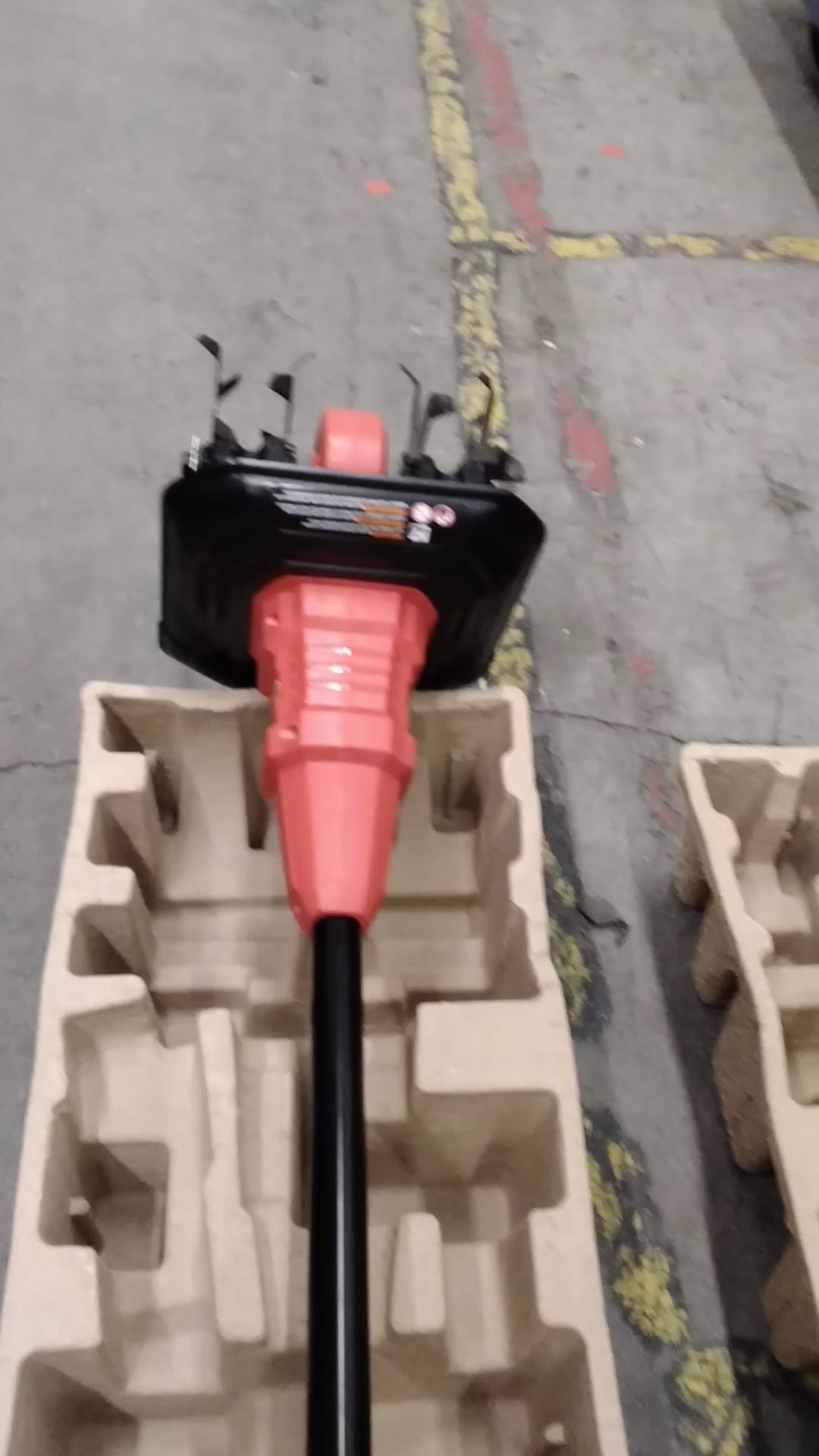 LIKE NEW CONDITION TESTED SEE VIDEO Craftsman Cordless V20 8" Tiller/Cultivator