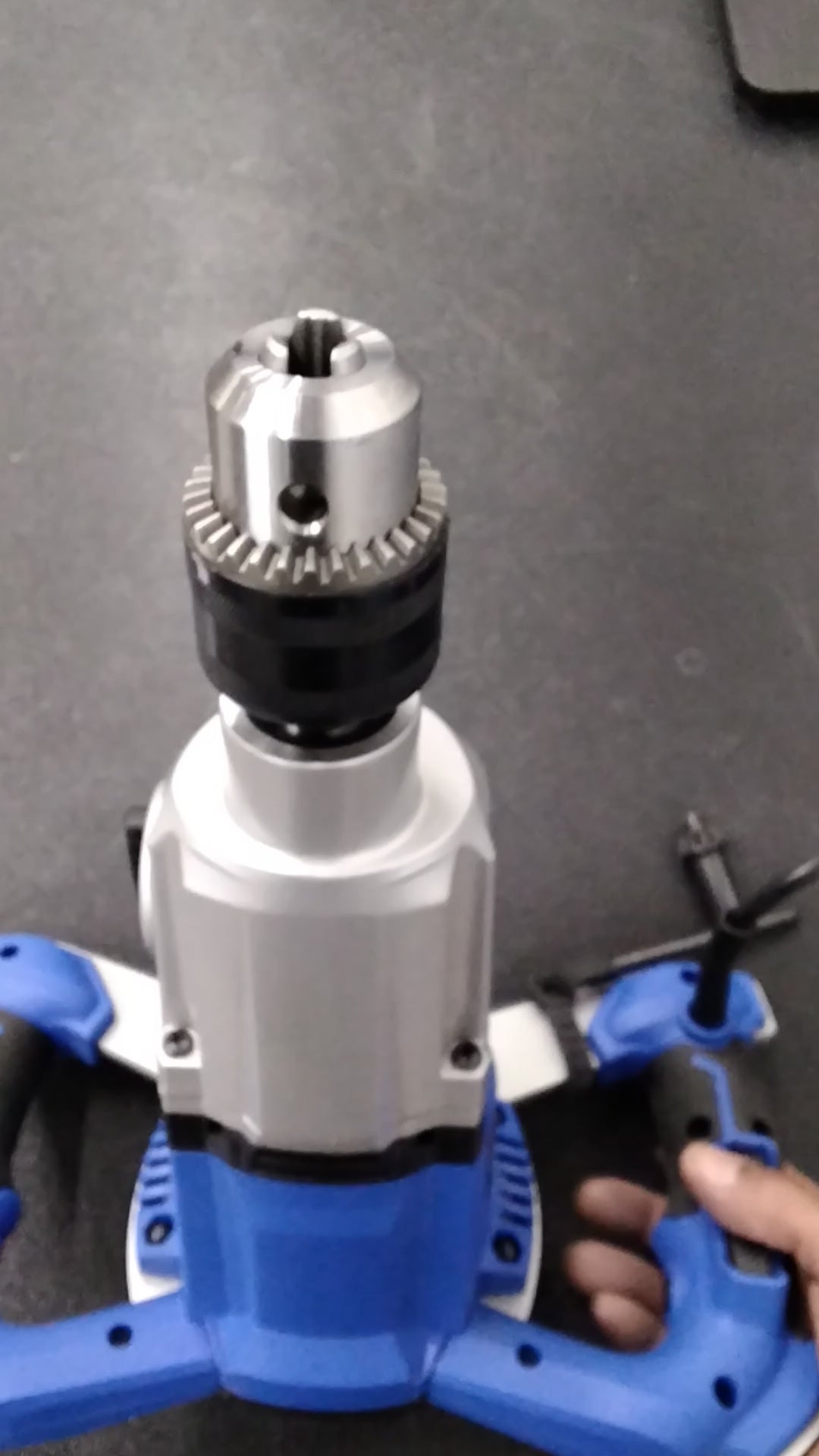 Kobalt Mud Mixer 1.9-HP Cement Mixer 2523370