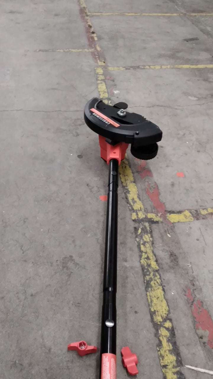 NEW UNUSED CONDITION TESTED SEE VIDEO Craftsman CMCECD400 - Cordless Edger, 20V TOOL ONLY SEE PICTURES