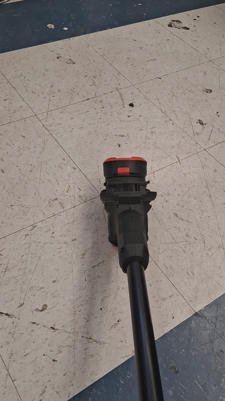 Used open box CRAFTSMAN V20 WEEDWACKER String Trimmer & Blower Combo Kit (CMCK497P1) TESTED WORKS SEE VIDEO  HAS CHARGER NO BATTERY