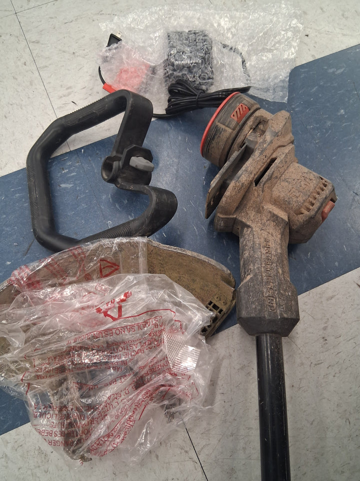 USED Craftsman v20 brushless weed/wacker 11”-23” string trimmer kit HAS CHARGER (NO BATTERY) TESTED WORKS SEE VIDEO